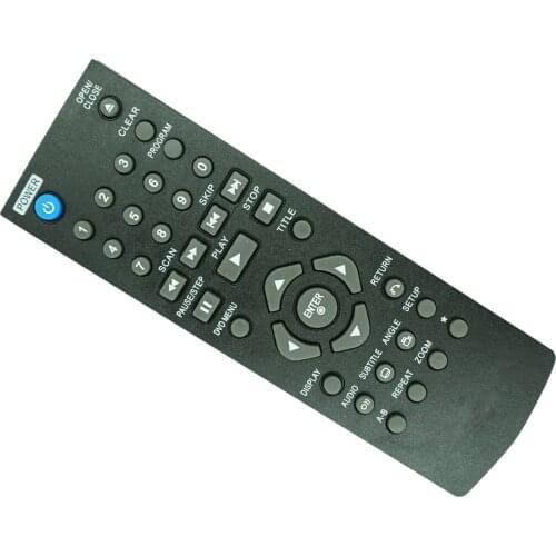 Remote Control For LG DV356 DP123 DV49H DVX690 DVX490H DVX487KH DVX532 DVX480 DVX340 DVX350 DVX352 DVX390 Portable DVD Player