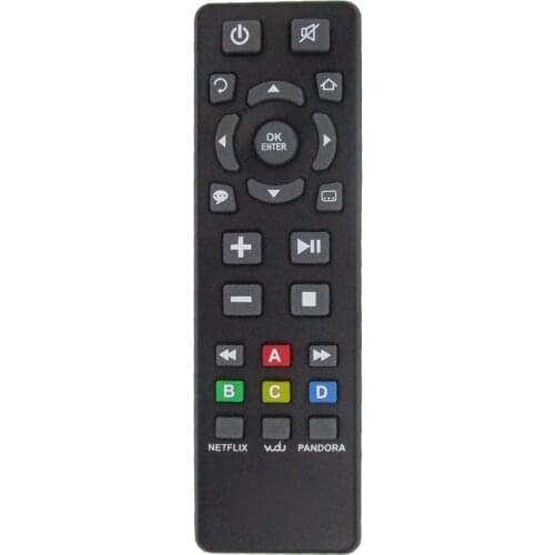 Remote Control For RCA DSB778W DSB776W DSB776V DSB776WE DSB7788W DSB772WE DSB772EB Wi-Fi Streaming Media Player HDTV TV