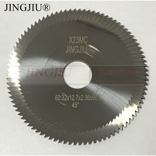 Cutter with flat X23MC /CU12 in carbide for Dominion LocK 143M,145,145M,148M & Ilco-orion 023, 025, 045 Machine