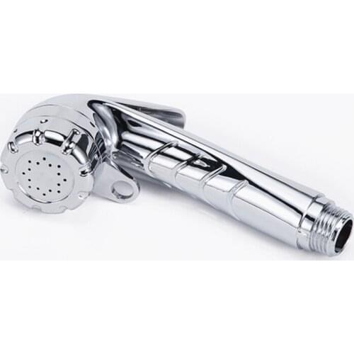 ABS Chrome Hand Held Bidet Sprayer Muslim Shower Shattaf Jet Hygiene Hand Toilet Spray Shower Hygienic Shower Bidet Sprayer