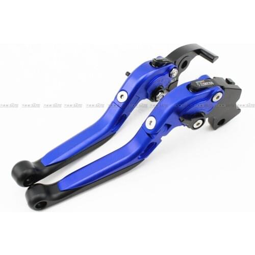 Brake Clutch Levers For Yamaha YZF-R6 1999-2004, YZF-R1 2002-2003 Motorcycle Left Right Folding Extendable Short Long Leavers