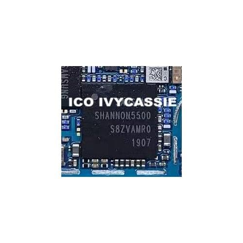 SHANN0N5500 For Samsung S10 Intermediate Frequency IC IF Chip