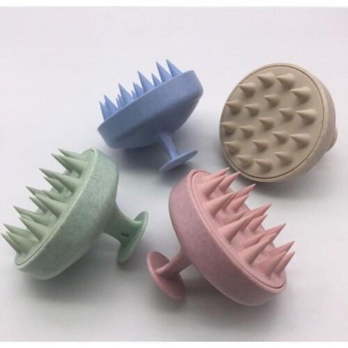 Spa massage hair brush Body Hair Washing Clean Care Hair Root Itching Scalp Massage Comb Shower Brush Bath Spa Anti-Dandruff