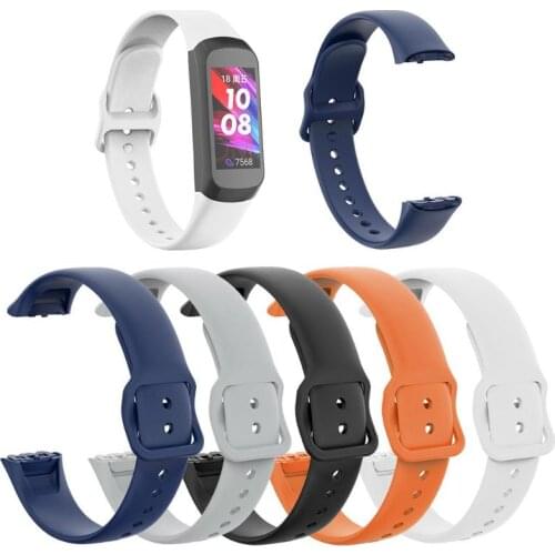 Sports Bracelet Strap For Samsung Galaxy Fit SM-R370 Smart Wristband Silicone Strap Watchband