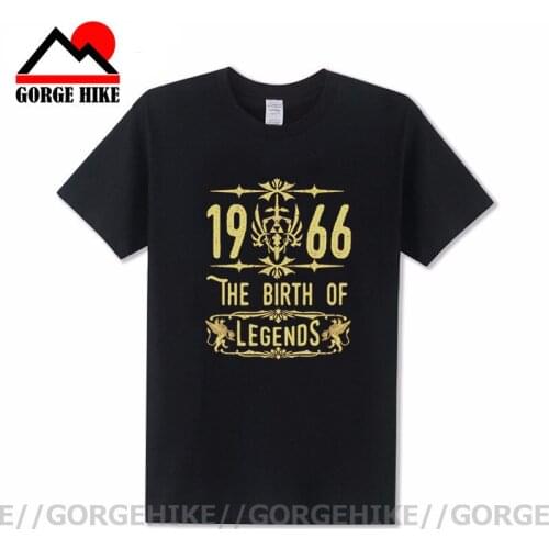 4XL 5XL Vintage Made in 1966 T shirt men Born in 1966 T-Shirt 55th Birthday Gift Best Present Classic Man Casual Trend Tee shirt