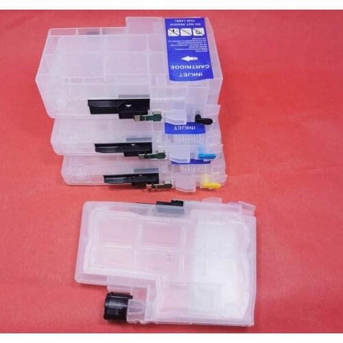 YOTAT Refillable ink cartridge LC3139 for Brother HL-J6000CDW/MFC-J6997CDW/MFC-J6999CDW