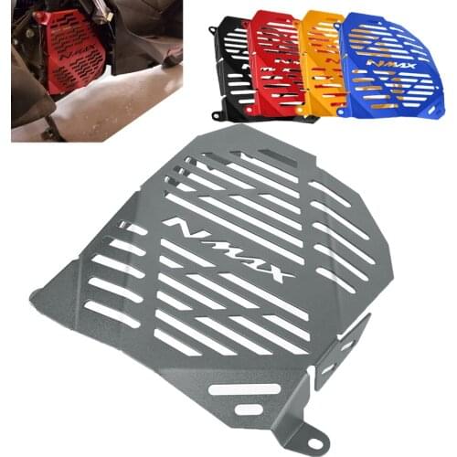 Motorcycle CNC Aluminum Alloy Radiator Grille Guard Cover Protector For NMAX 155 MAX155 NMAX155 2015 2016 2017 2018 N-MAX155