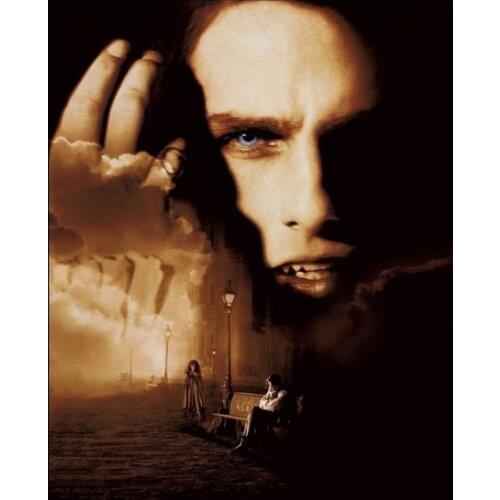 Interview With The Vampire METAL TIN SIGN POSTER WALL PLAQUE