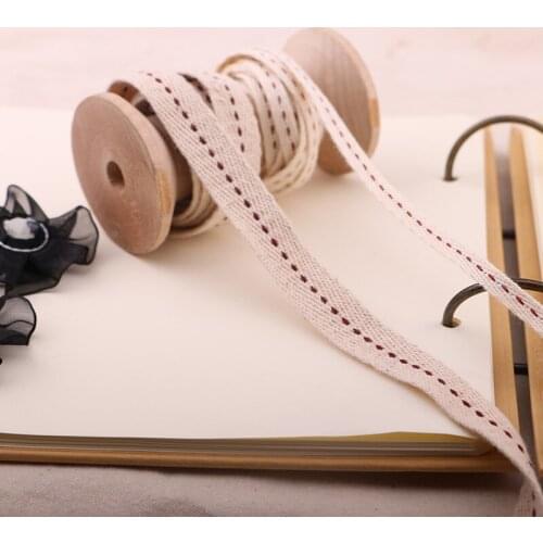 1YARD 0.6MM-1.5CM Herringbone belt, stripes, bandage, trimming, stripe, cloth, rolled edge, cotton cloth