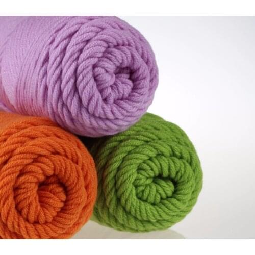 Cynthia 10pcs 1000g Natural Soft Silk Milk Cotton Yarn Thick Yarn For Knitting Lover Scarves Knitting crochet yarn weave thread