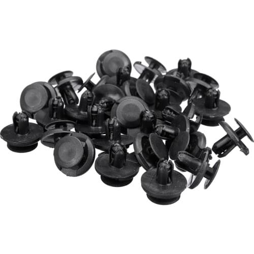 30/60pcs 7mm Hole Bumper Fender Push Rivet Retainer Fasten Clips 09409-07332 For Suzuki Grand Vitara SX4 Swift X-90 XL-7