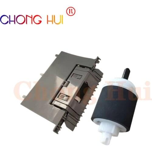 3X Original New RM1-8129-000CN RM1-8131-000CN Separation Pad Pick up Roller For HP M551 M651 M680 M575 CP3525 CP4025 CP3530 4540
