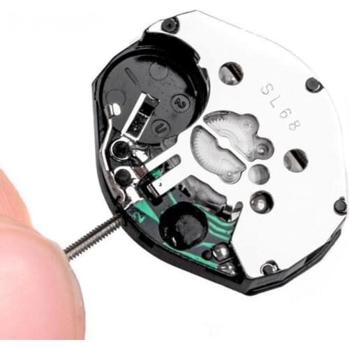 5pc SL68 Quartz Watch Movement Clock Accesories DIY Suitable for Watch Repairing Eplacing or Making A Clock Watchmaker