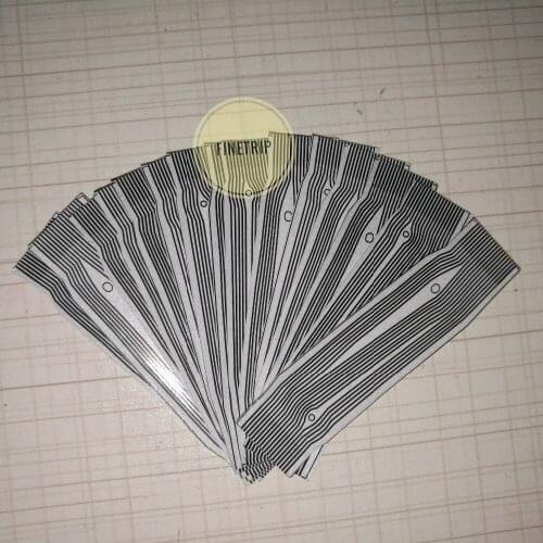 50pcs Pixel Repair Flat LCD Connector for Peugeot 206 Dasboard Instrument Cluster Speedometer gauge LCD Repair