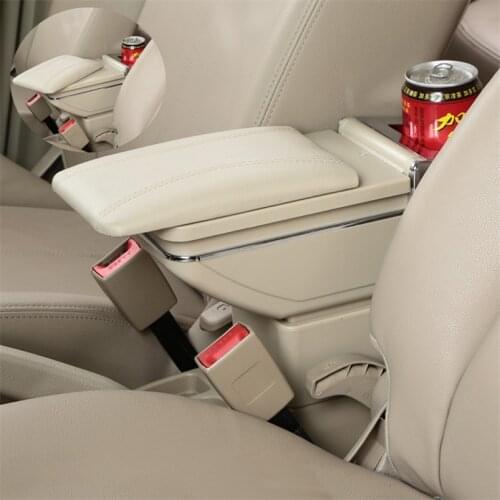 KCSZHXGS car central armrest for Hyundai Accent hyundai solaris armrest 1pc