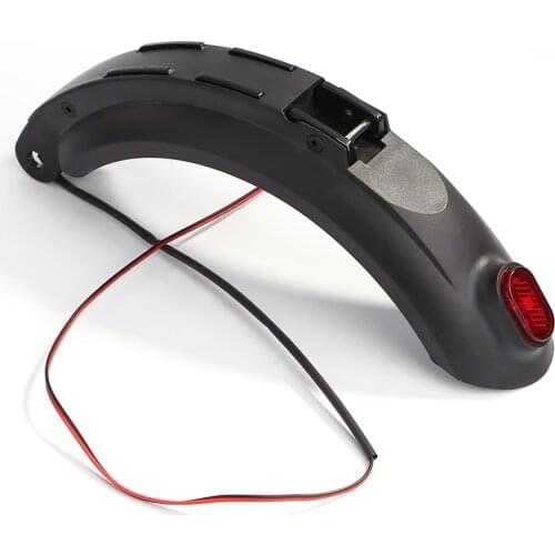 Electric Scooter Fender Mudguard Lightweight Element Rear Lamp Electric Decoration for Kugoo S1 S2 S3 Skateboard Accessories