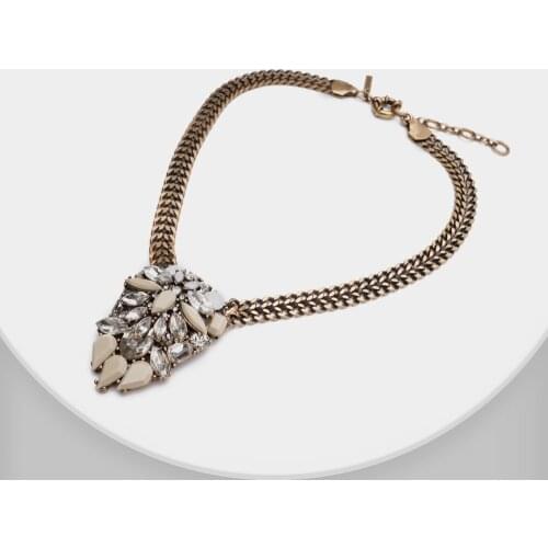 Amorita boutique Flowers pendants necklace