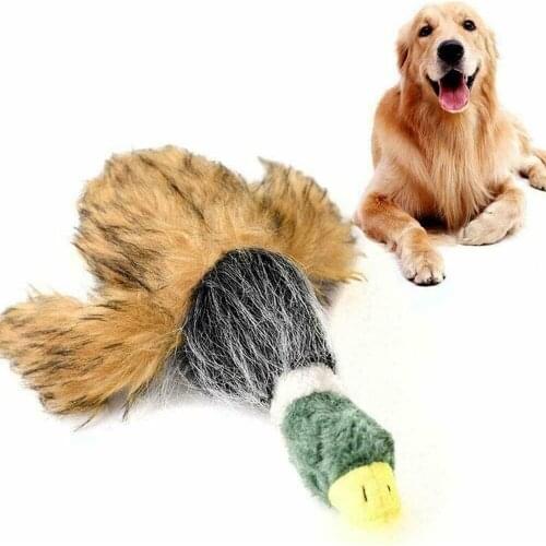 For Dog Toy Play Funny Pet Puppy Chew Squeaker Squeaky Sound Plush Toys