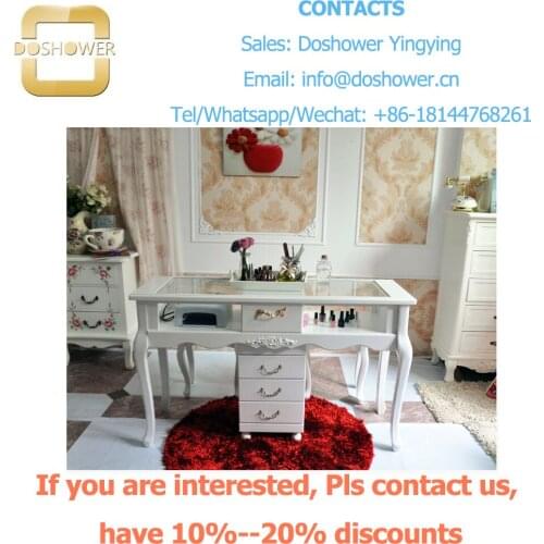 Doshower DS-550 salon manicure table equipment of nail table for nail table salon manicure table