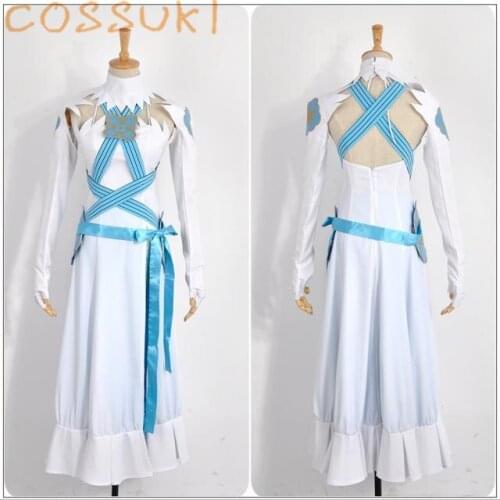 Fire Emblem IF Fates Birthright Aqua Diva Daylight Dress Cosplay Costume ,Perfect Custom For you