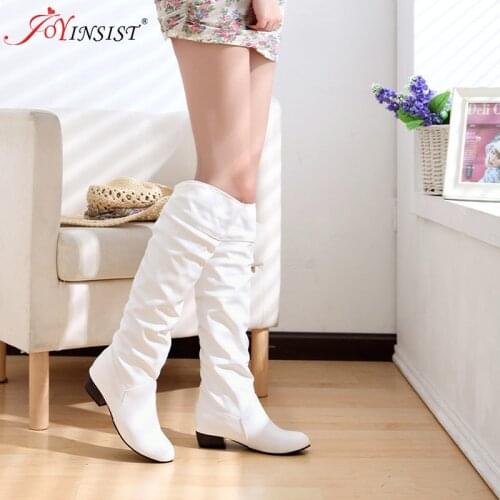 Женские высокие ботинки JOYINSIST China At AliExpress