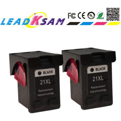 21 Compatible Ink Cartridges for HP 21 HP21 BLACK Deskjet 3915 D1320 D1530 F2100 F2280 F4100 F4180 printer cartridge For HP21XL