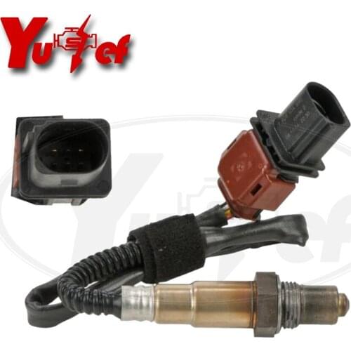Oxygen Sensor O2 Sensor fit for AUDI A6 A8 VW VOLKSWAGEN 5 Wire 07L906262E 0258007320 0258007321 2006-2011 wideband Lambda