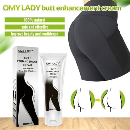 100g Butt Enchancement Cream Sexy Hip Buttock Enlargement Hip Enhancer Ass Lift Up Plant Extract Effective Massage Cream