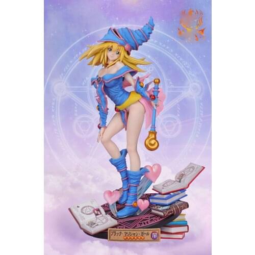 Presale Fire Phoenixx Collector Series Black Magic Girl GK Limited Edition Handmade Resin Statue Figure Model