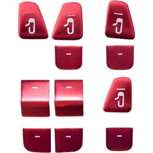 NEW-11PCS for Tesla Model 3 Y Super Thin Window Door Lock Key Patch Window Lift Button