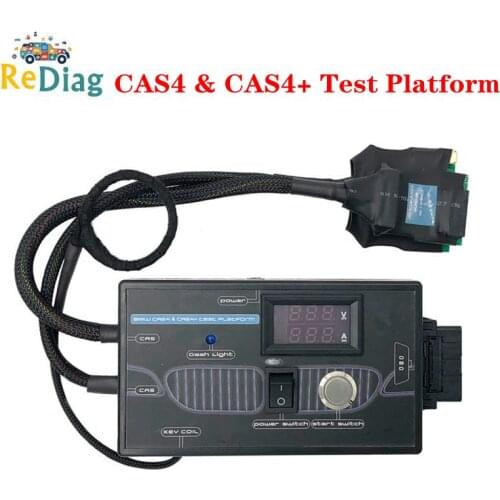 Newest Upgrade Test Platform For BMW CAS4 & CAS4+ Programming For BMW CAS4 CAS4+ keys by OBD Avoid Car Data&Power Loss