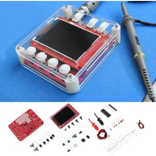 2019 New DSO138mini Digital Oscilloscope Kit DIY Learning Pocket-size DSO138 Upgrade Measurement Analysis Instruments