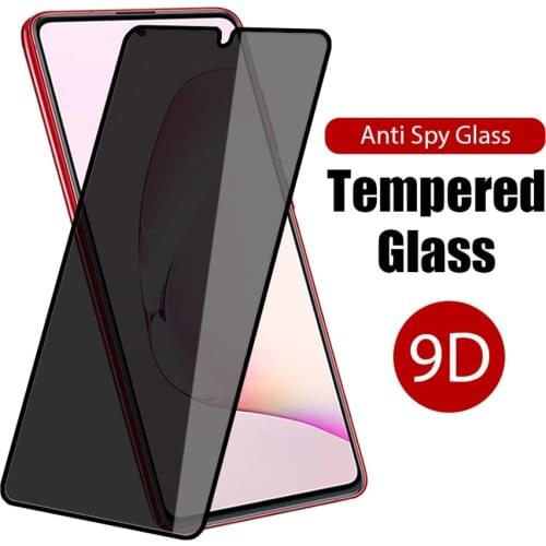 Full cover privacy screen protector for Huawei P Smart Pro Plus 2019 Z 2021 2020 S Anti spy tempered glass films protective