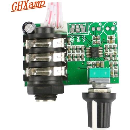 Guitar Instrument Preamplifier Preamp TL072 Op Amp High Impedance Audio Board Pre-amplifier Signal Amplifier Single 12V