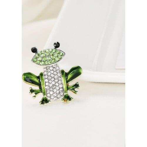 Rhinestone button Home decoration accessories Free shipping 25*26mm frog for DIY crafts 10PCS/LOT(BTN-5569)