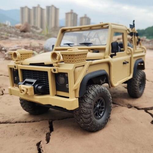 RC Military Truck 2.4G 1/12 1:12 MN-96 RSOV 4WD Climbing Vehicle Remote Control RTR Trucks Boy Toys
