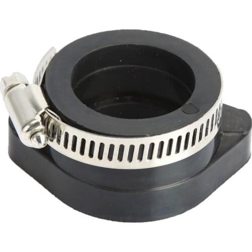Motorcycle Rubber Intake Manifold Adapter Boot for PWK 28mm 30mm Carburetor