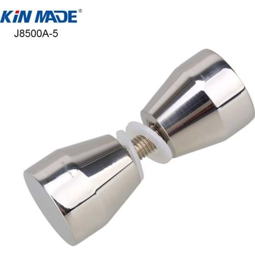 Stainless Steel Shower Room Glass Door Pull Knob Handle