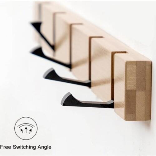 Foldable Hooks Hanger Holder Clothes Storage Hide Hook Wall Hanging Hanger Home Decor Hanger Accessories Hooks Coat Hooks Rack