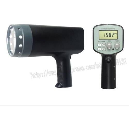 LANDTEK DT2350PA Stroboscope observe the movement tracks Stroboscope meter Stroboscope gauge instrument 50 ~ 12,000 FPM DT2350PA