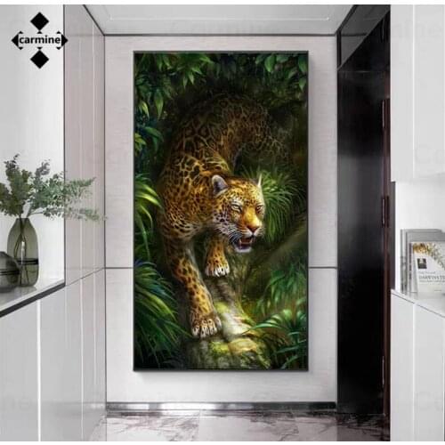 Tiger Hd Canvas Painting for Home Decor Wall Poster Modern Animals Wall Art Posters and Print Frameless Printing Pictures Decor