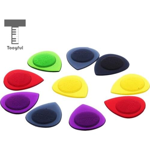 Tooyful Plastic Alice Pick Plectrums Thickness for Acoustic Electric Guitar Bass 1mm