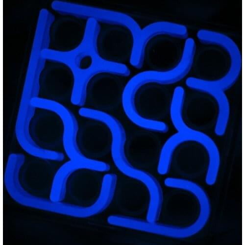 CRAZY CURVES Creative Luminous Crazy Curve Three-dimensional Jigsaw Puzzle Educational Toys for Children Brain Game for Adults