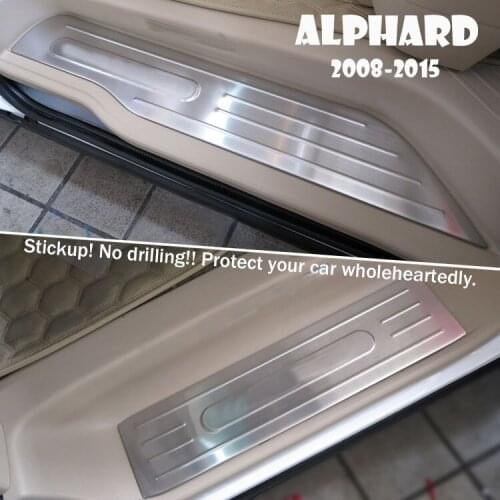 Накладки на пороги Toyota TTCR－II China At AliExpress