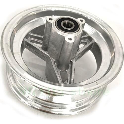 15x6.00-6 Vacuum Tire Without Inner Tube For Electric Vehicle 15x6.00-6 Front Wheel Hub 6 inch Alloy Rim