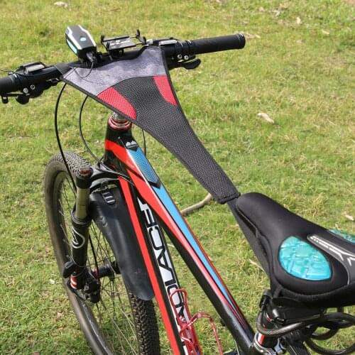 Bicycle Trainer Sweatband Nylon Gym Sports Bike Cycling Sweat Band Fitness Tool Indoor Workout Tool Equipment Accessories