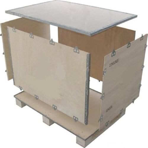 Indoor outdoor p2.5 p5 p6.67 p8 p10 640mmx640mm cabinet wooden case package / customized plywood case package
