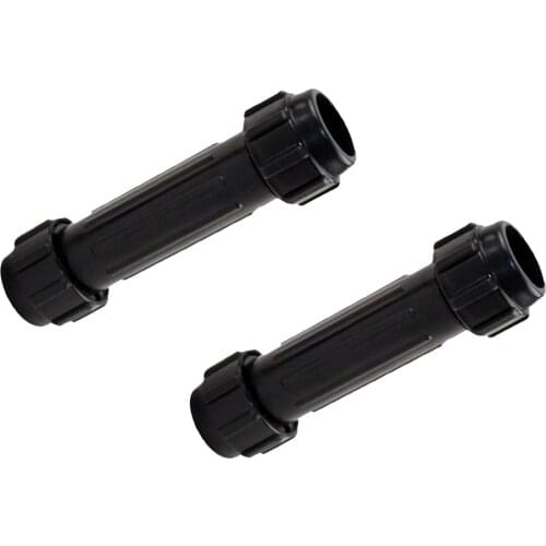2 Pack Paddle Shaft Connector Replacement, Great for Kayak, Canoe, Inflatable Boat, Fishing Dinghy