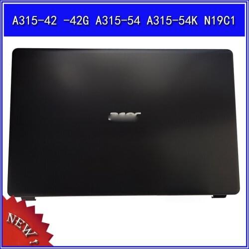 Laptop LCD Back Cover Top Case for ACER Aspire 3 A315-42 -42G A315-54 A315-54K N19C1 A Shell