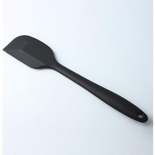 1Pcs Butter Mixer Cake Spatula Cream Butter Baking Tool Home Kitchen Silicone Kitchenware Mixing Batter Scraper Brush